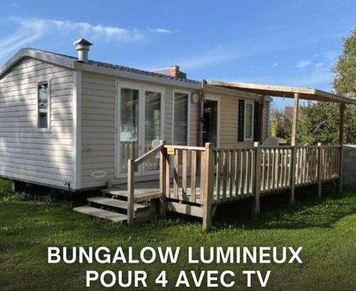 Boofzheim House | Le G9 - Bungalow lumineux pour 4 avec TV