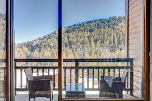 Saint-Nicolas-la-Chapelle Apartment | Le Gentiana