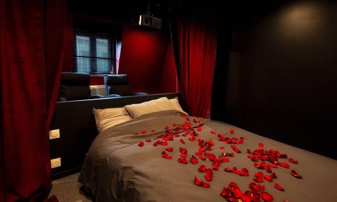 Malo-les-Bains Apartment | Le Grand Ecran - Studio Ambiance Cinéma