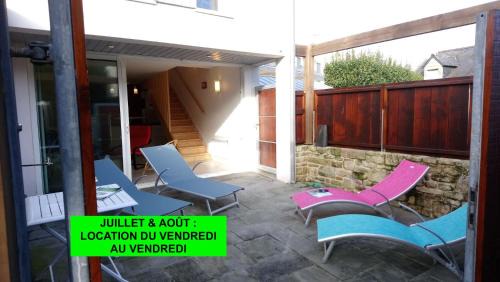 Locmariaquer House | Le Grand Large - Locmariaquer centre-bourg