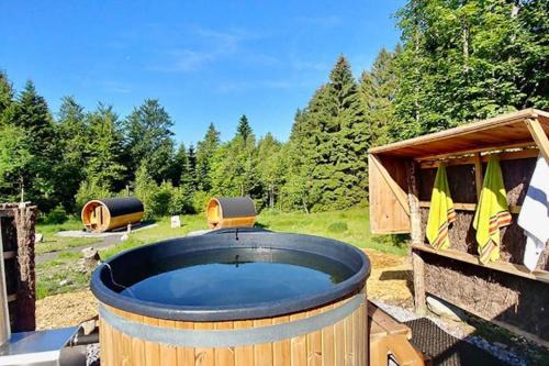 Gerbepal Apartment | Le Grand Loup, appartement neuf avec bain nordique