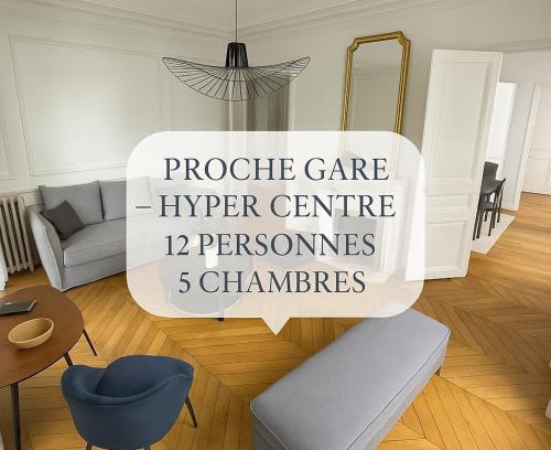 Tours Apartment | Le grand Michelet centre de tours