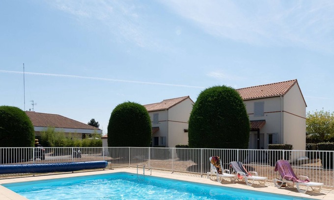 Pornic Apartment | Le Green - T2/Wifi/Mer