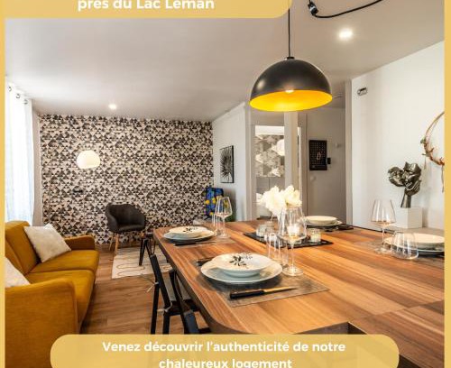 Thonon-les-Bains Apartment | Le Houx I T2 I Thonon-les-Bains