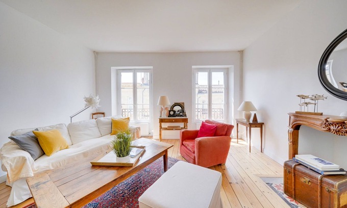 Bordeaux City Centre Apartment | LE HUGUE UP - Bel appartement en plein coeur de Bordeaux