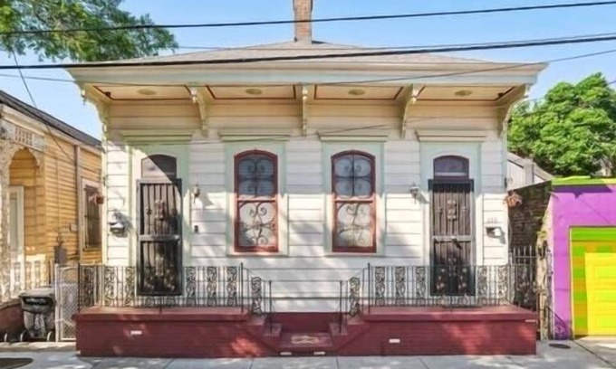 Faubourg Marigny House | Le Jambalaya Jive: Your Garden Getaway in NOLA