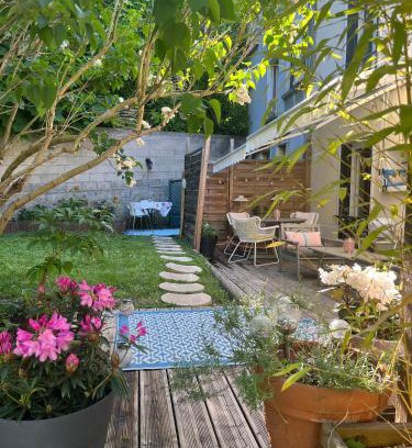 Savigny-sur-Orge Bed & Breakfast | Le jardin Chamberlin, Maison d'hôtes