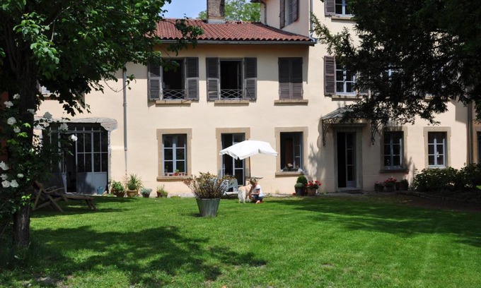 La Sarra - Saint Just Bed & Breakfast | Le Jardin de Beauvoir