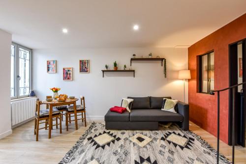 Centre Ville Apartment | Le Jardin de Frida by CozyLife - Cœur de Ville