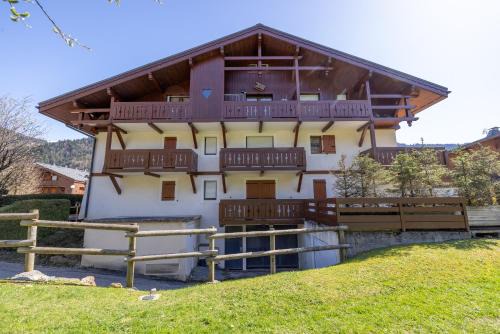 Praz-sur-Arly Apartment | Le jardin des neiges