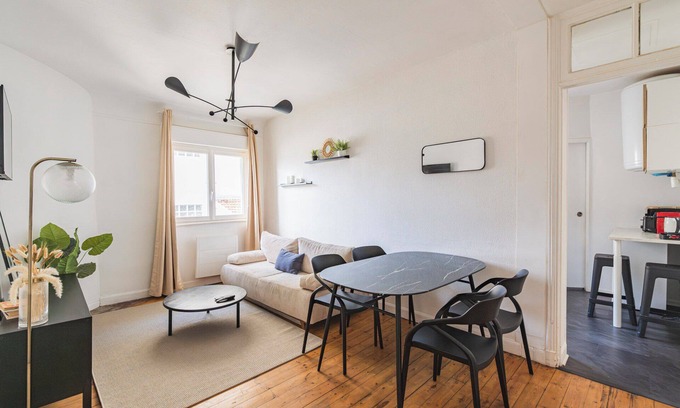 Cernay House | Le Jaurès - 2 bedrooms - hyper center