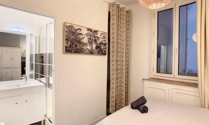 Lyon City Centre Apartment | Le Jean Macé-Charmant 2 pers- universités