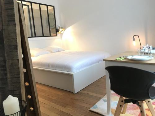 Part Dieu - Bir Hakeim Apartment | Le Joyau de Jouhaux appartement G - Lyon Garibaldi