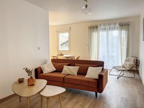 Petit Margny Apartment | Le Julia - Neuf - Gare et garage