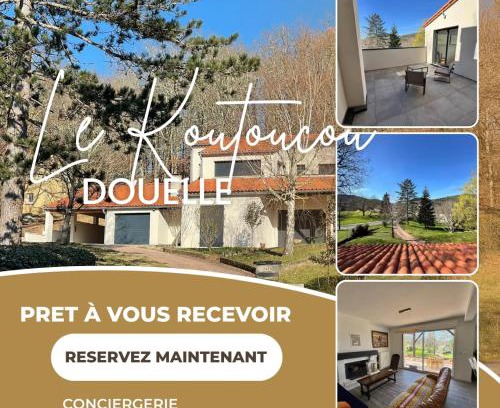 Douelle House | Le Koutoucou