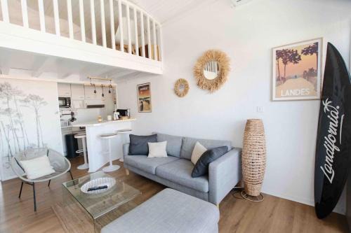 Le Penon Apartment | Le Landifornia - Design cosy & horizon bleu avec vue océan