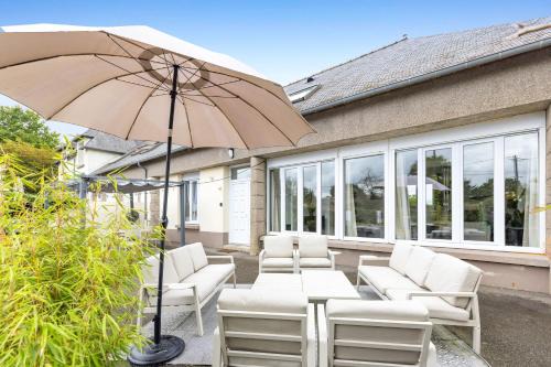 Paimpont House | Le Langage des Oiseaux - Avec jacuzzi