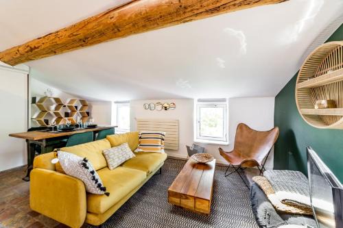 La Croix Rousse Apartment | Le loft des artistes de la Croix-Rousse AIL