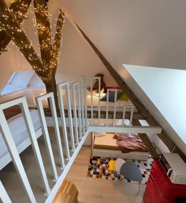 Lormes Apartment | Le loft insolite