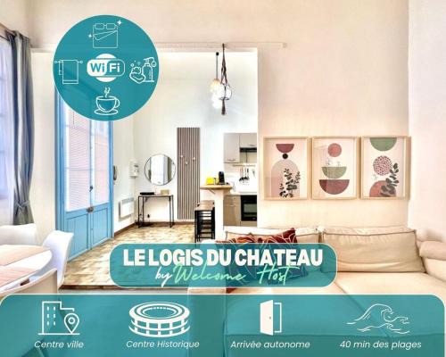 Sommieres Apartment | Le Logis du Château , Charme au cœur de Sommières
