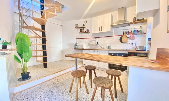 Poitiers House | - Le Lys - Magnifique maisonnette avec terrasse