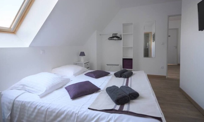 Saint-Quentin-en-Tourmont Bed & Breakfast | Le Mascaret - the Echo of the 2 bays