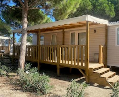 Torreilles-Plage Apartment | Le Marisol 5 étoiles à Torreilles emplacement O53 3CH 1SDB 8 personnes
