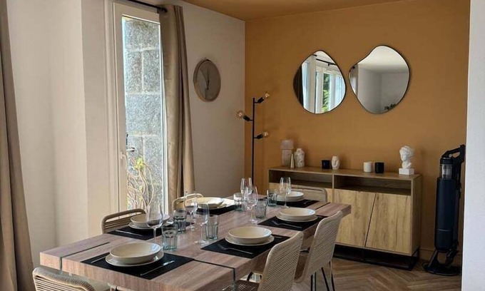 Saint-Brieuc Apartment | Le Mathurin - Wonderful 4 rooms.