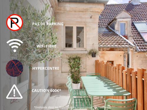 Centre Ancien Apartment | Le Matilda - Appt Hypercentre 2 pers
