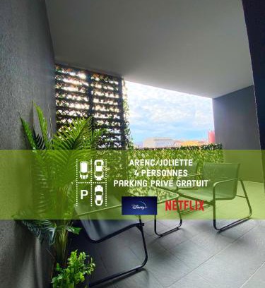 Saint-Mauront Apartment | Le Mayda - Parking Privé Gratuit