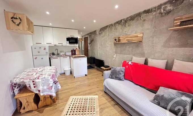 Risoul Apartment | LE MELEZET - Appart' 6 personnes skis aux pieds