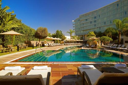 An-Nuzhah Hotel | Le Meridien Cairo Airport