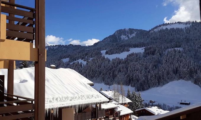 Le Grand-Bornand Apartment | Le Millepertuis family stay in the mountains