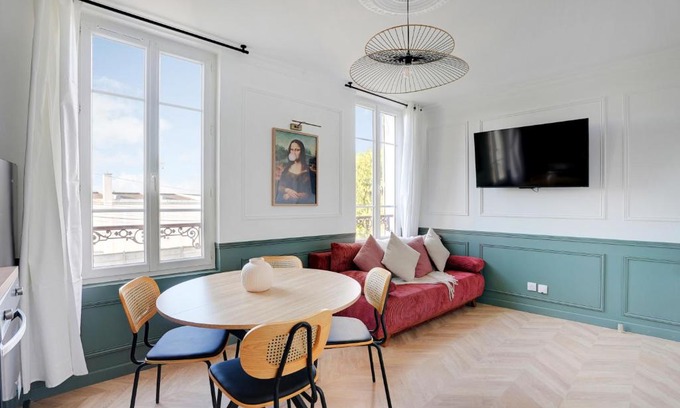 Villemomble Apartment | Le Mona - Entre Paris & Disney - Wifi
