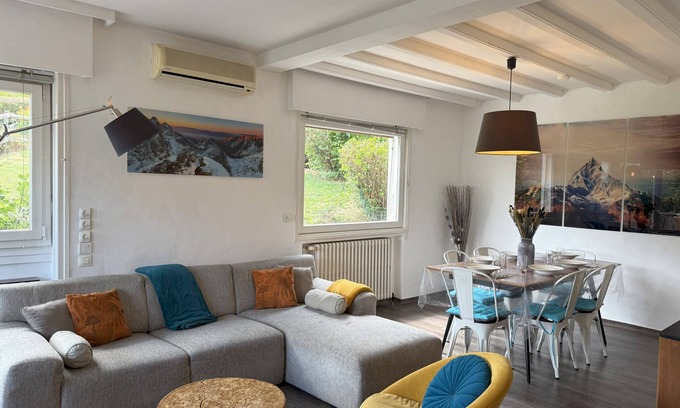 Sallanches Apartment | Le Montagny – Séjour Cosy au Cœur des Alpes