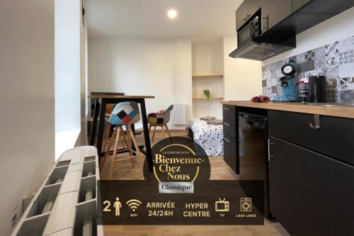 Royat Apartment | Le Montgy - Studio tout confort à Royat National N1