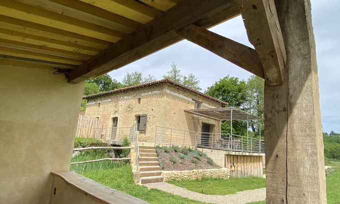 Mazeyrolles House | Le Moulin 2