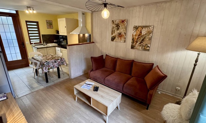 Mont-Dore Apartment | Le Myosotis Le Mont Dore 4pers
