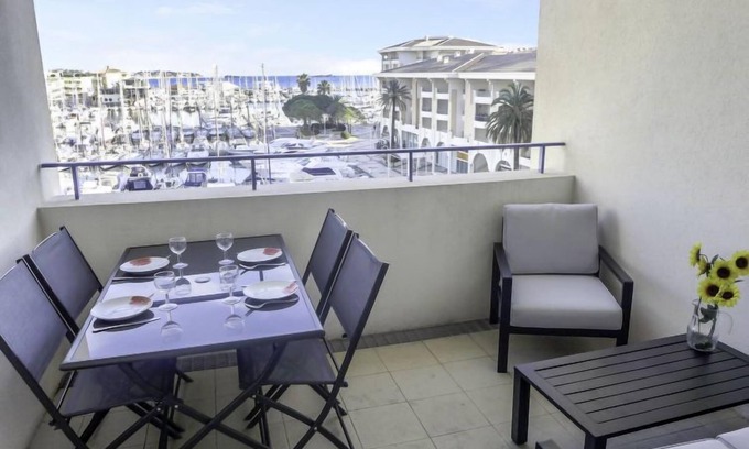 Frejus Port Apartment | Le Nadir by Interhome