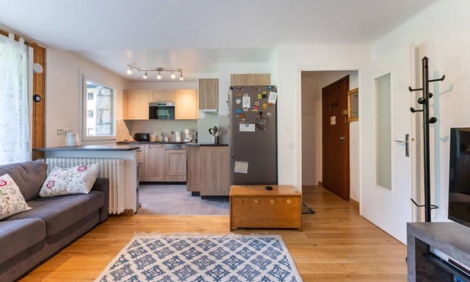 Saint-Gervais-les-Bains Apartment | Le Nerey by Interhome