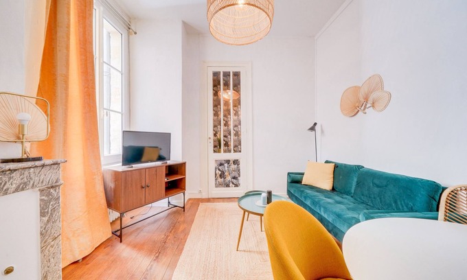Hotel de Ville - Quinconces Apartment | Le New Vintage - Appt en plein cœur de Bordeaux