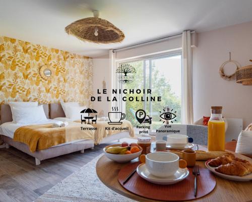 Obernai Apartment | Le Nichoir de la Colline - Parking & Wifi