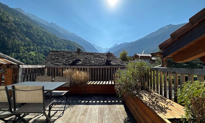Versegeres Apartment | Le Nid - 4 Valleys - Swiss Alps