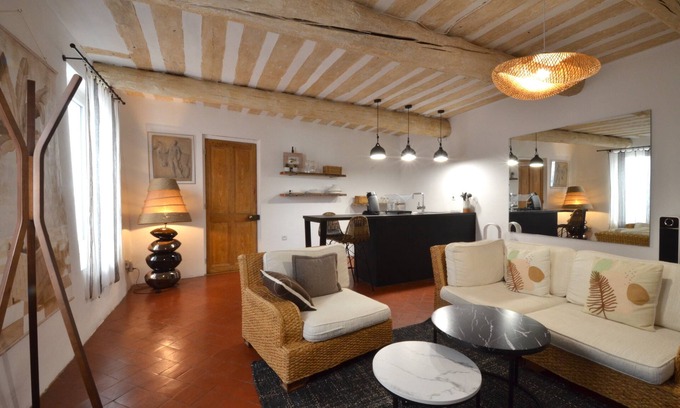 L'Isle-sur-la-Sorgue Apartment | Le nid de l'isle ® - Apartment in the city centre