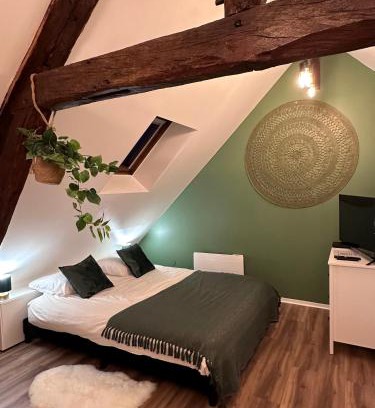 Beauvais Apartment | Le Nid Douillet - Hypercentre - Studio