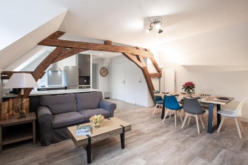 Saumur Apartment | Le Nid du Logis - Moderne appartement pour 4