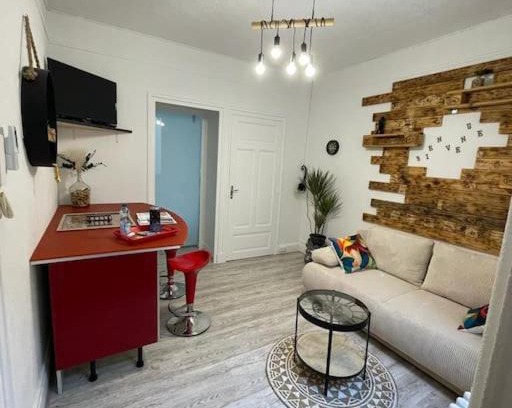 Republique Apartment | LE NID DU PHOENIX - Proche Thermes & Parcs - Rez de Chaussée