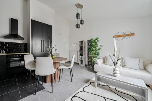 Villiers-sur-Marne Apartment | Le Nid - Proche Paris & Disney - Parking - WIFI