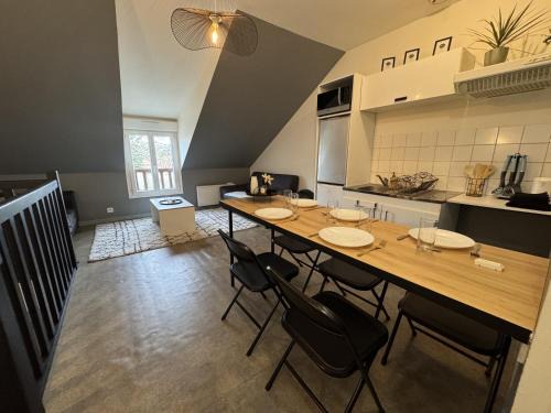 Yvre-l'Eveque Apartment | Le Nid Sarthois - 5pers - Bener - Rêve au Mans