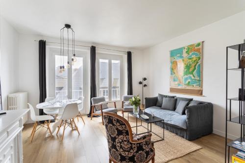 Intra Muros Apartment | Le Nuage Malouin - Appt à 300m de la plage